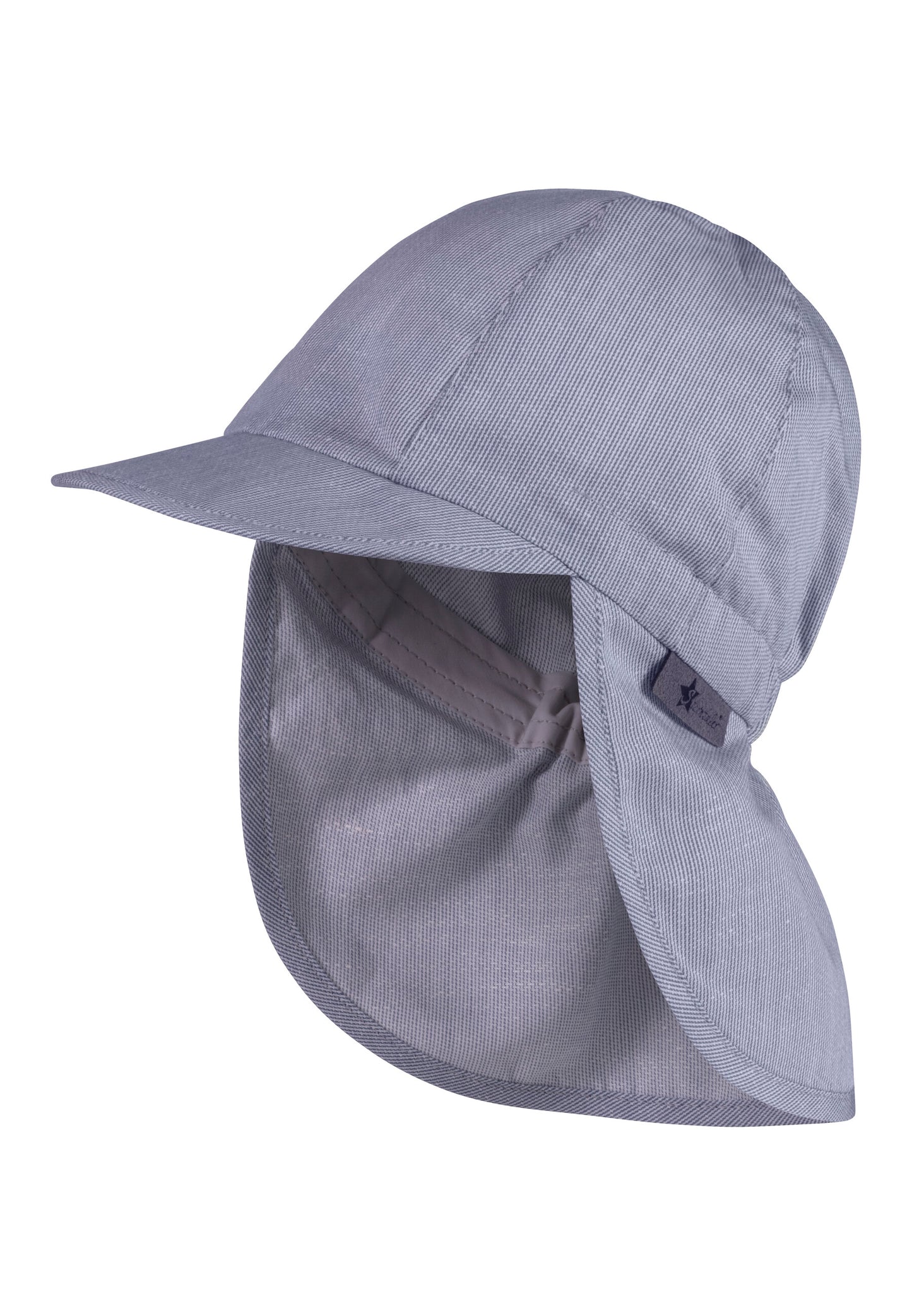 Casquette à visière avec protection du cou