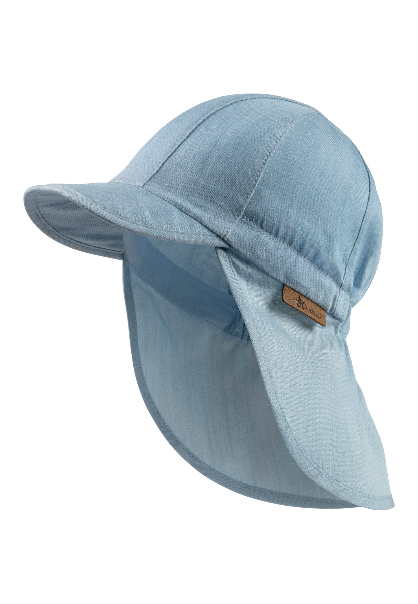 Casquette à visière avec protection du cou