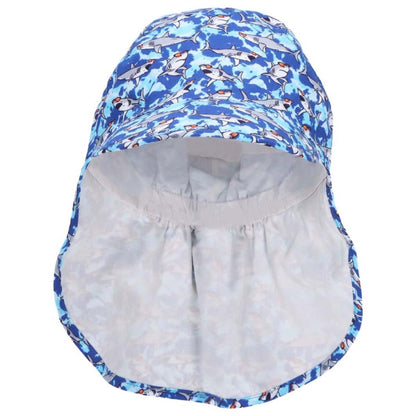 Casquette à visière avec protection du cou