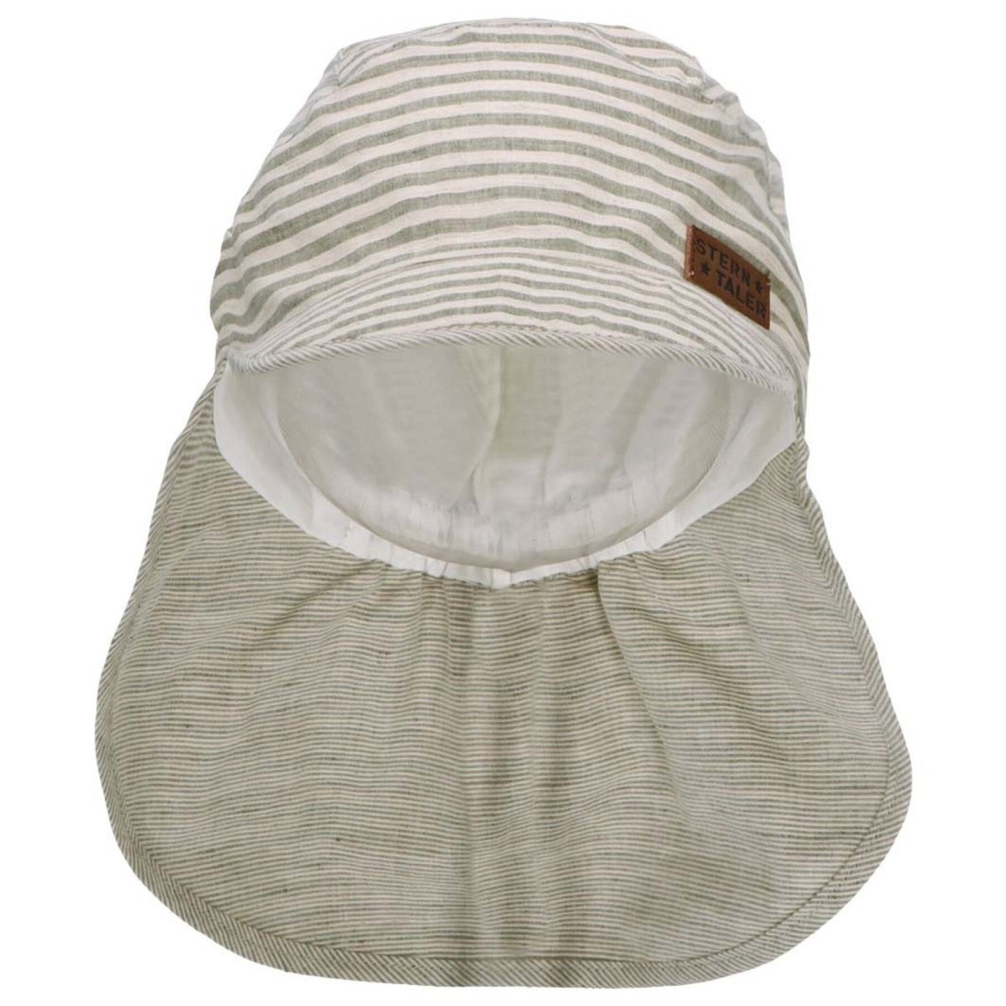 Casquette à visière avec protection du cou