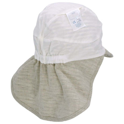 Casquette à visière avec protection du cou