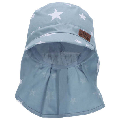 Casquette à visière avec protection du cou