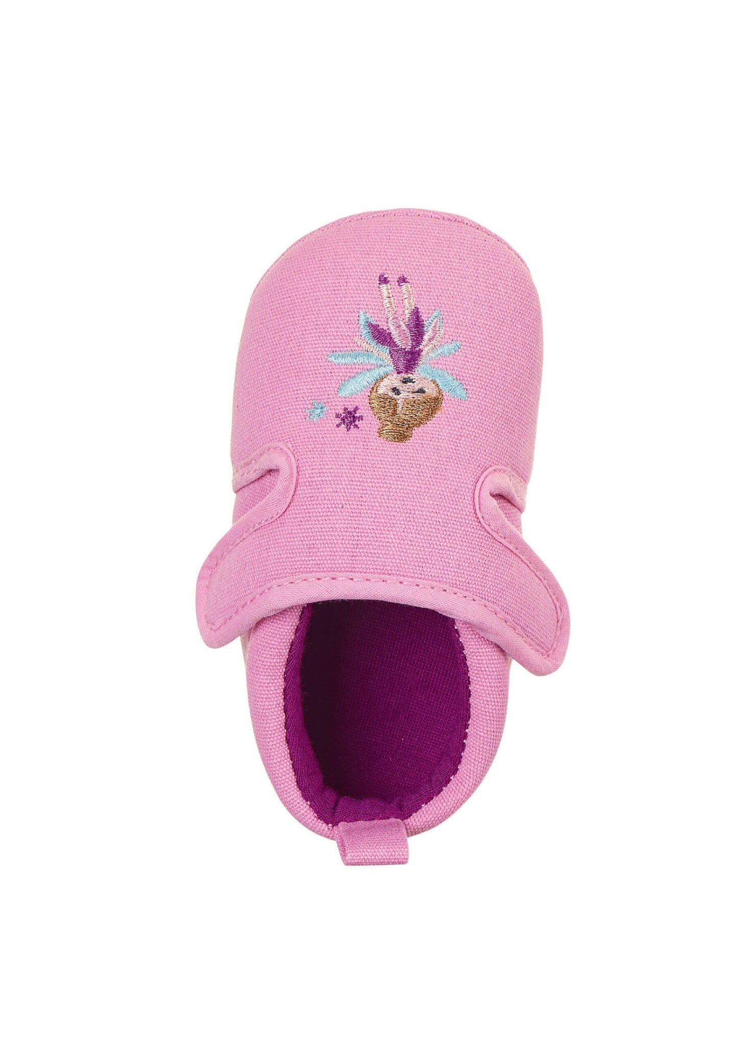 Baby crawling shoe fairy