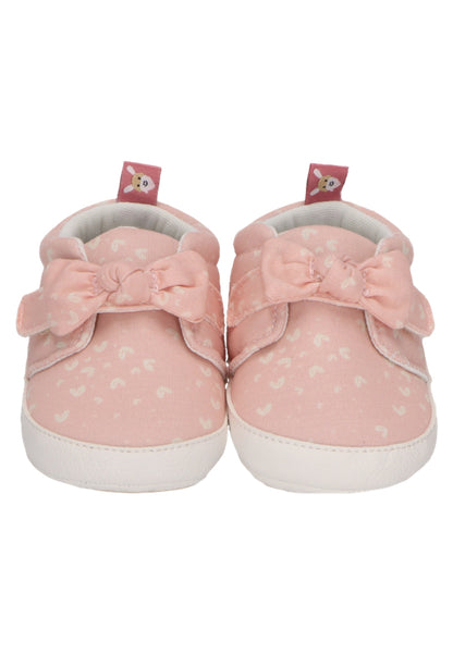 Chaussure bébé coeur