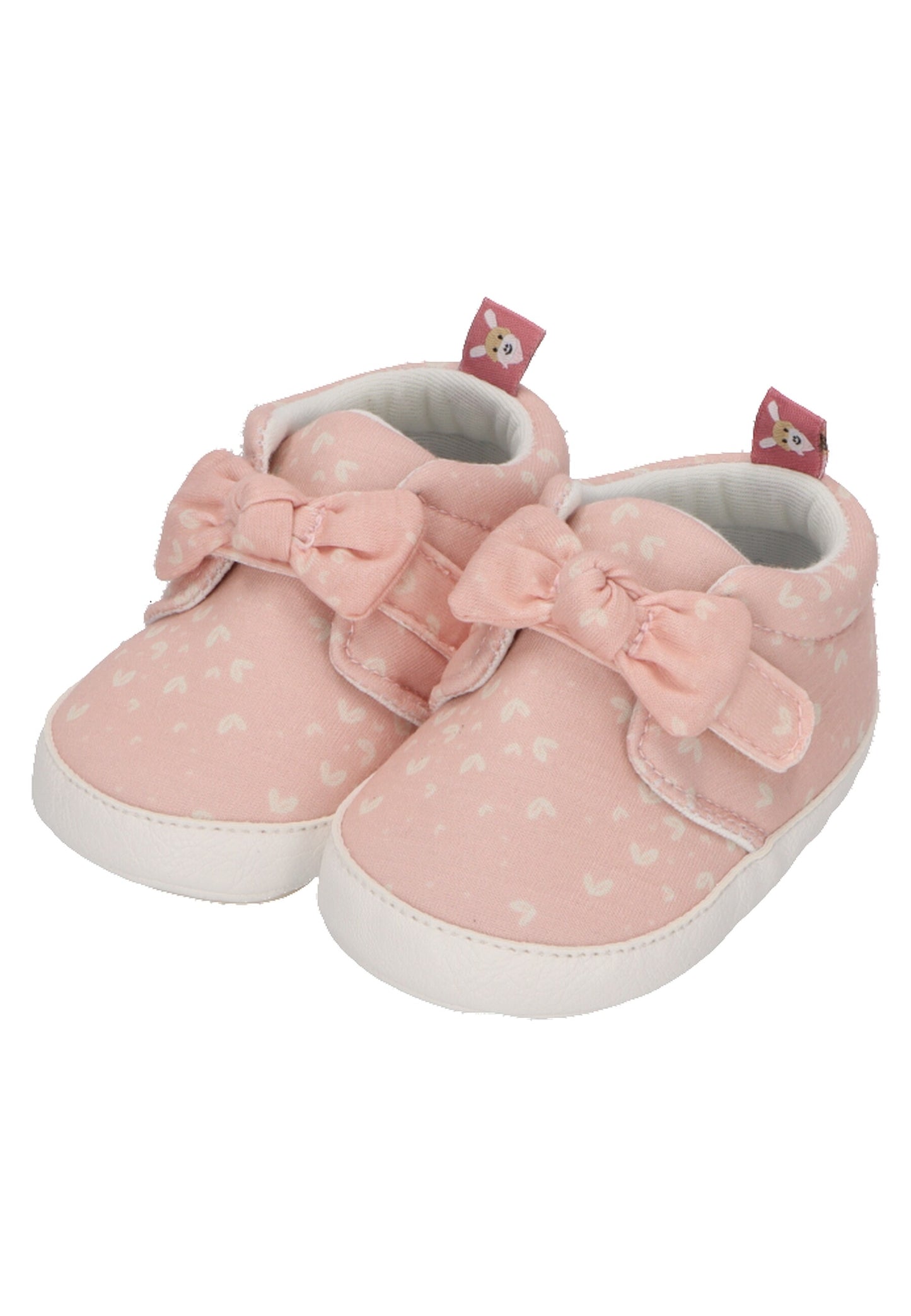 Chaussure bébé coeur