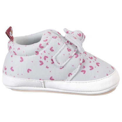 Chaussure bébé coeur