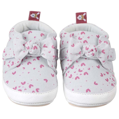 Chaussure bébé coeur