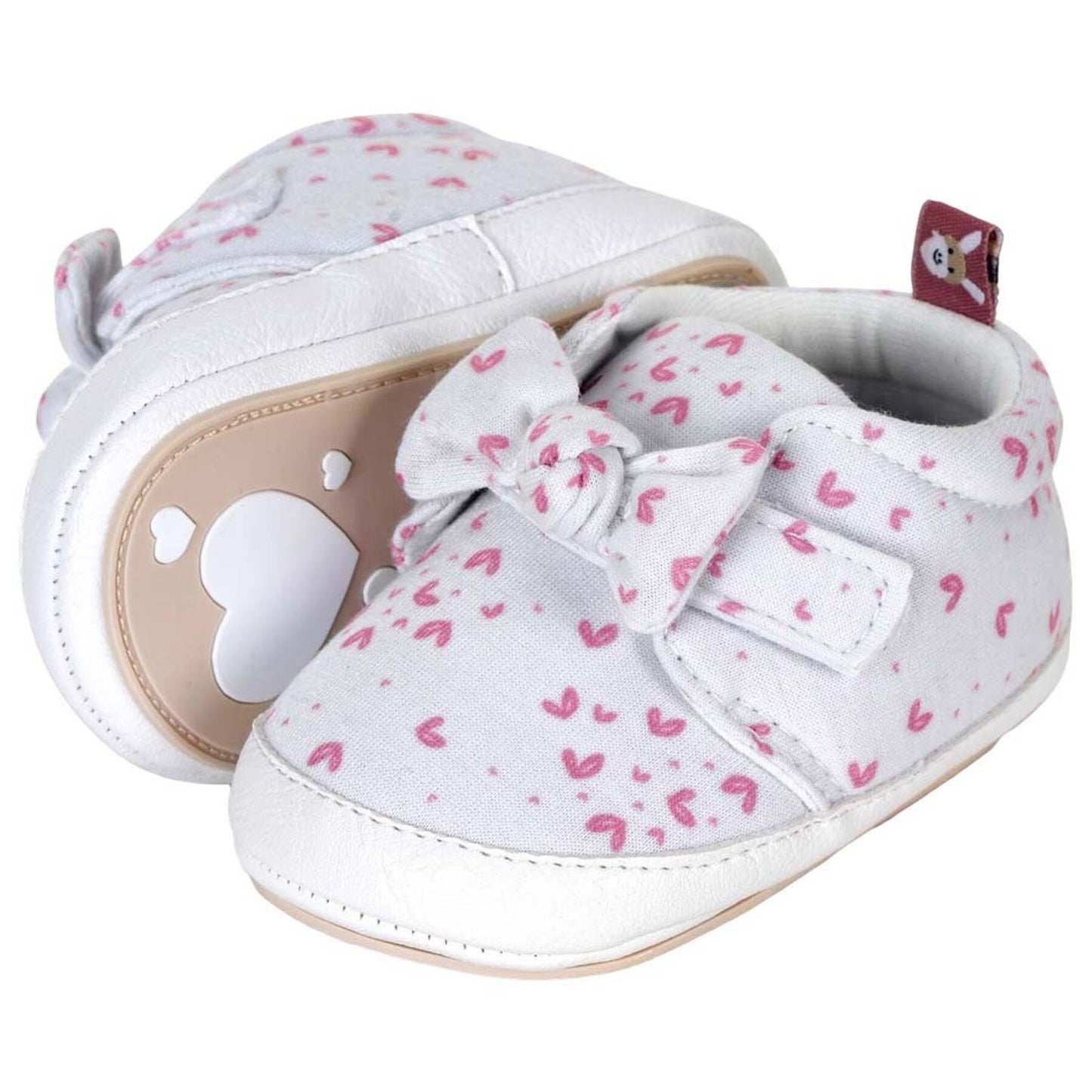 Chaussure bébé coeur