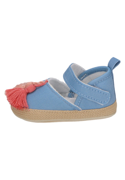 Espadrilles bébé à pompons