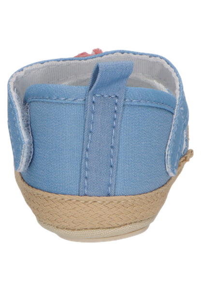 Espadrilles bébé à pompons