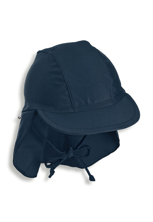 Casquette à visière avec protection du cou