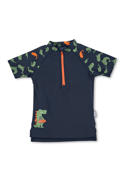 Badeshirt kurzarm