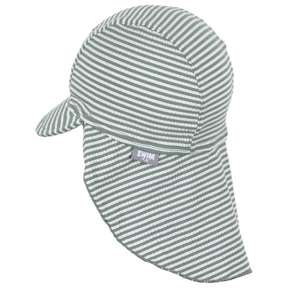 Casquette à visière avec protection du cou