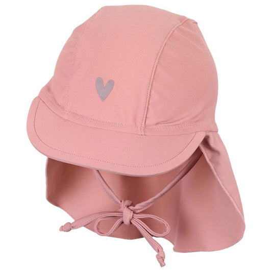 Casquette à visière avec protection du cou