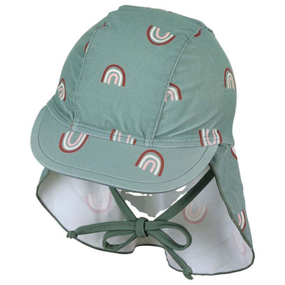 Casquette à visière avec protection du cou