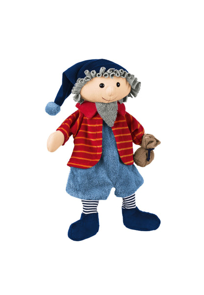 Hand puppet Sandman, 31 cm for the Punch and Judy show