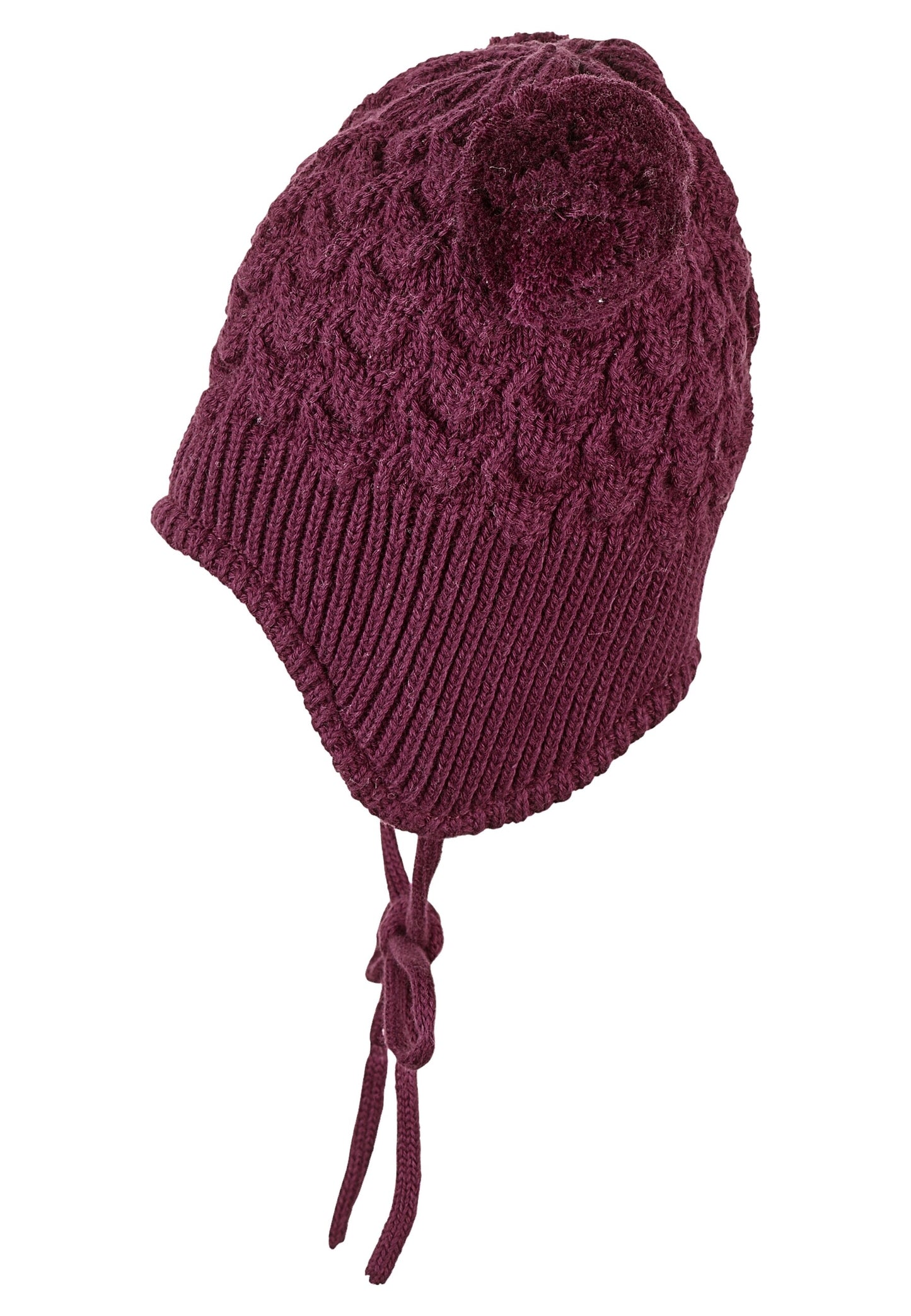 Bonnet à pompon