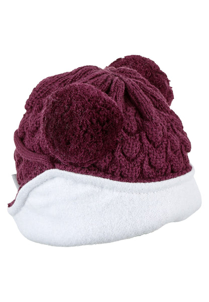 Bonnet à pompon