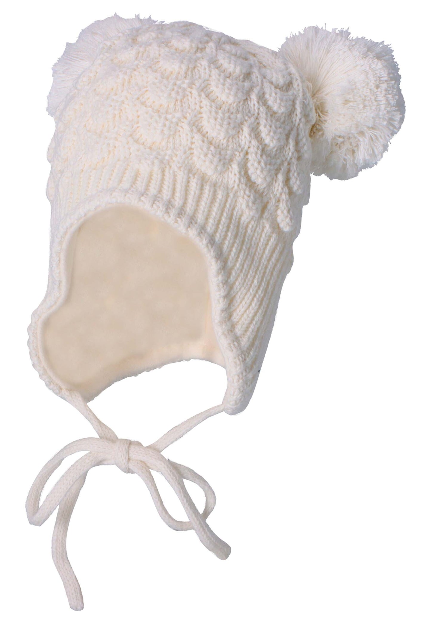 Bonnet à pompon