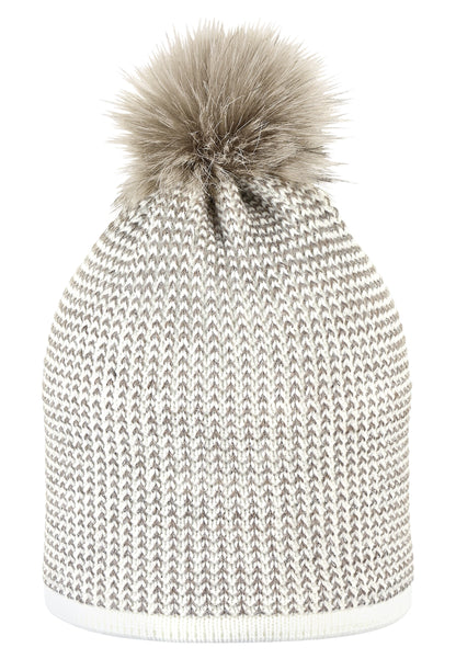 Bonnet à pompon