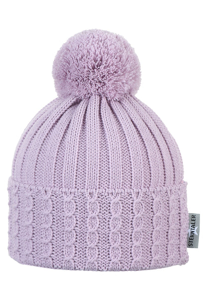 Bonnet à pompon