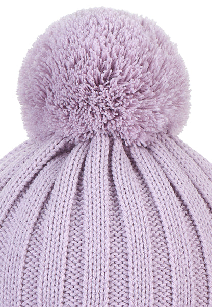 Bonnet à pompon