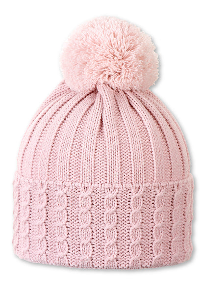 Bonnet à pompon