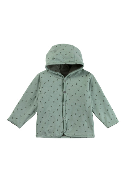 Babyjacke zum Wenden