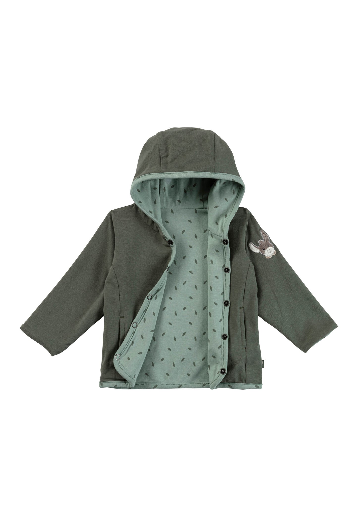 Babyjacke zum Wenden