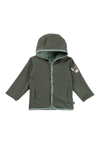 Babyjacke zum Wenden