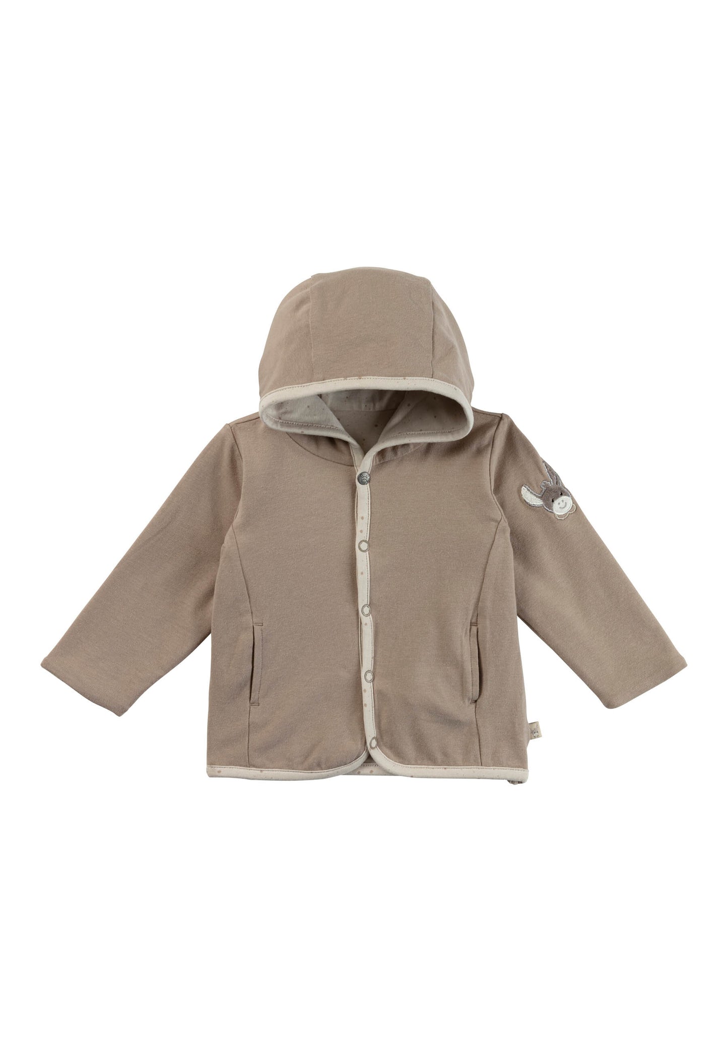 Babyjacke zum Wenden