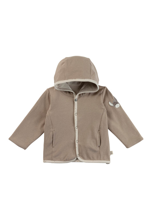 Veste bébé réversible