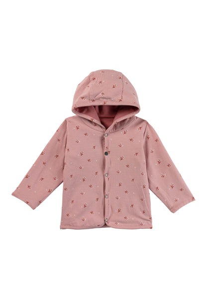 Veste bébé réversible