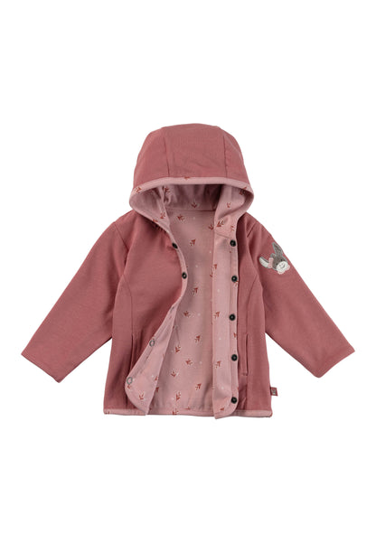 Veste bébé réversible