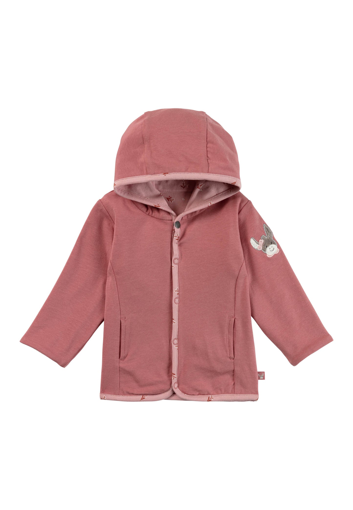 Veste bébé réversible