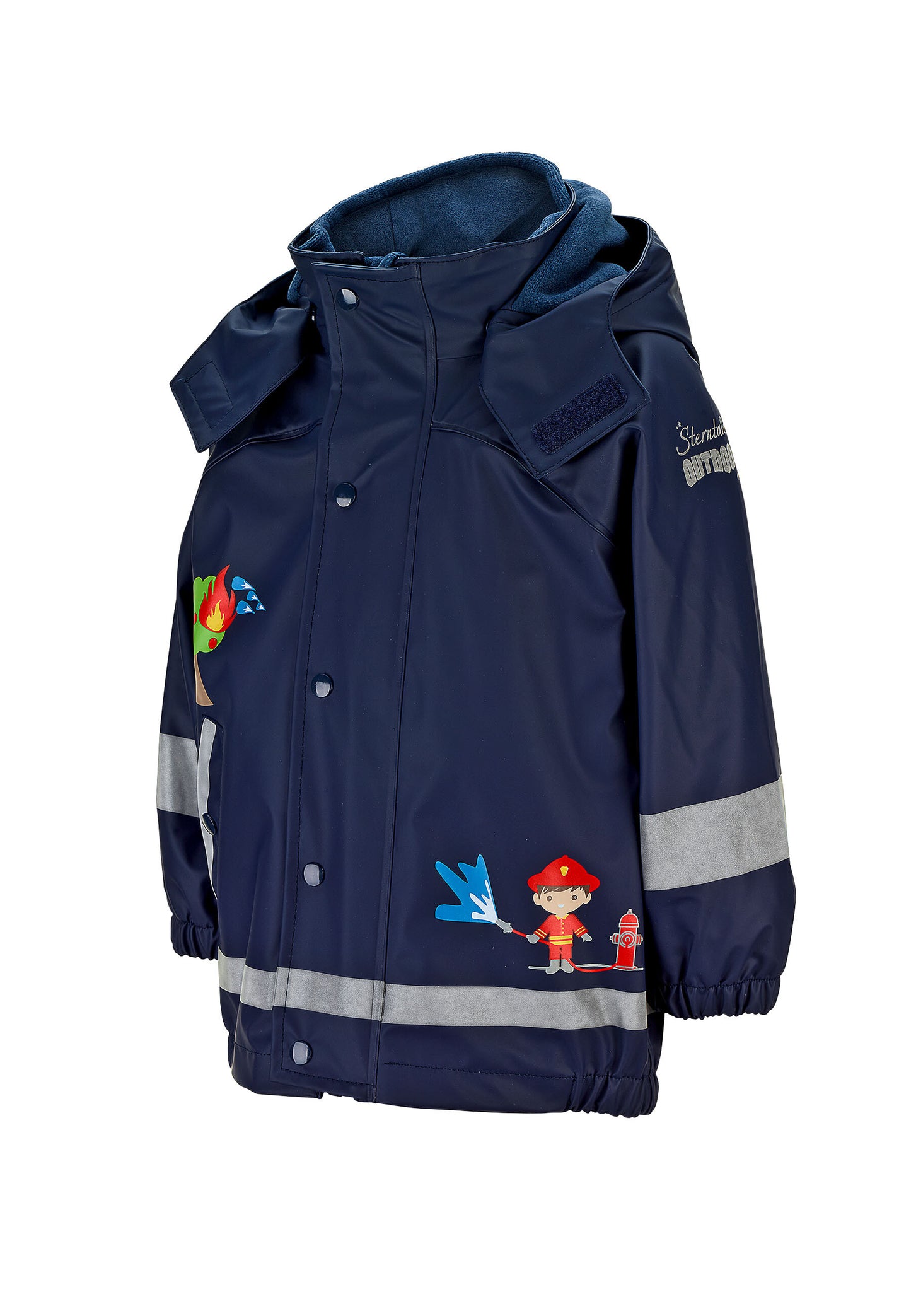 Regenjacke gefüttert