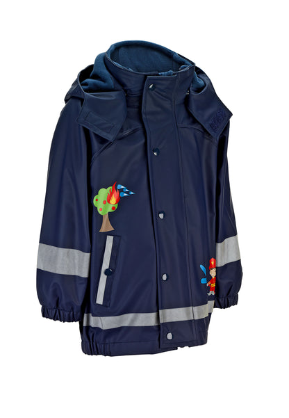 Regenjacke gefüttert