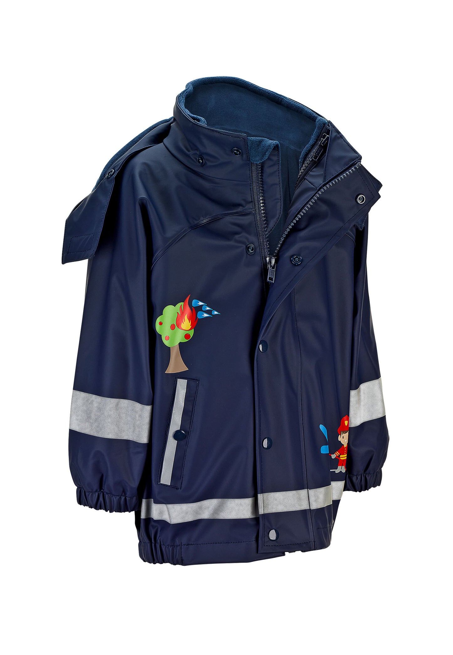 Regenjacke gefüttert