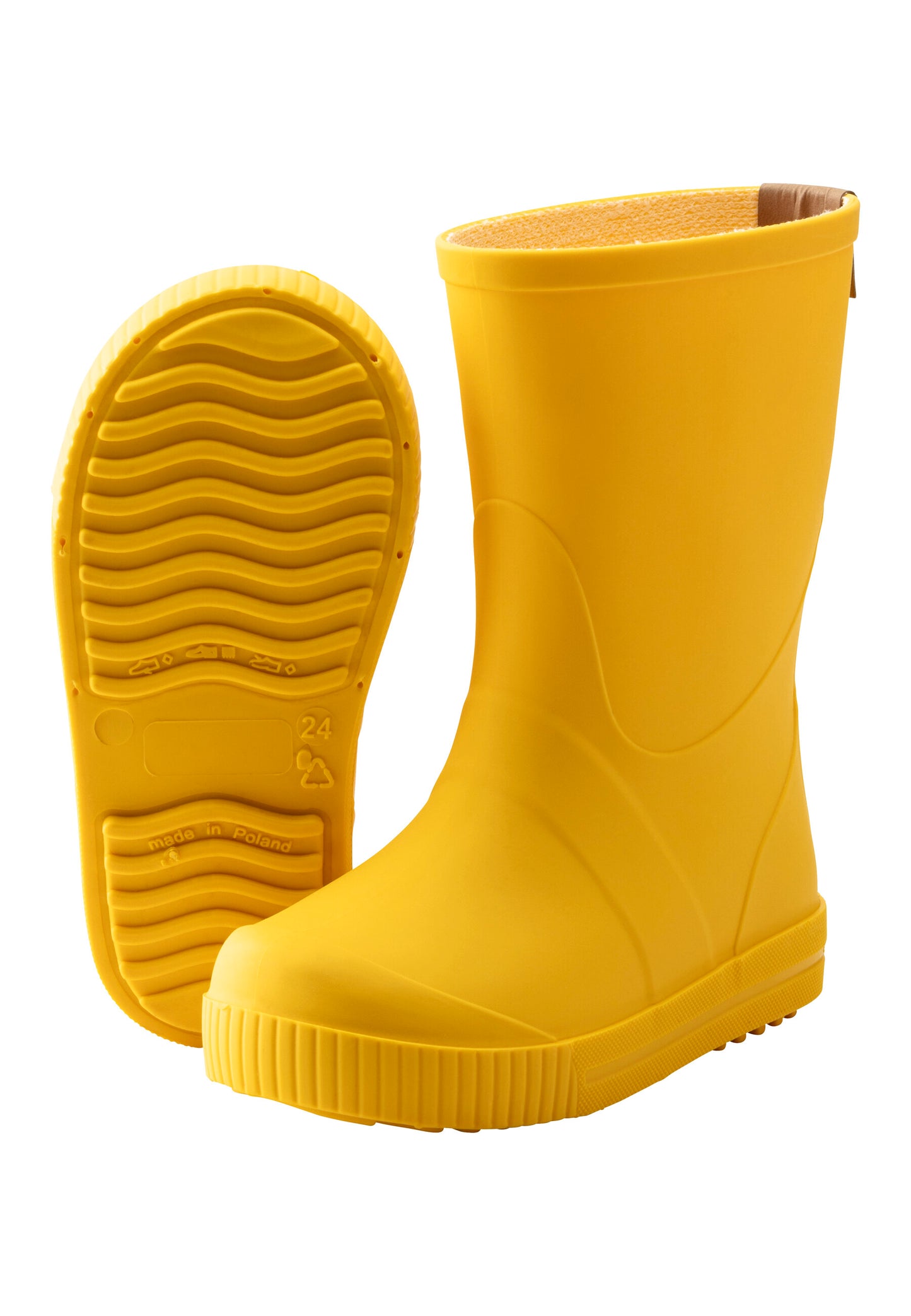 Rubber boots