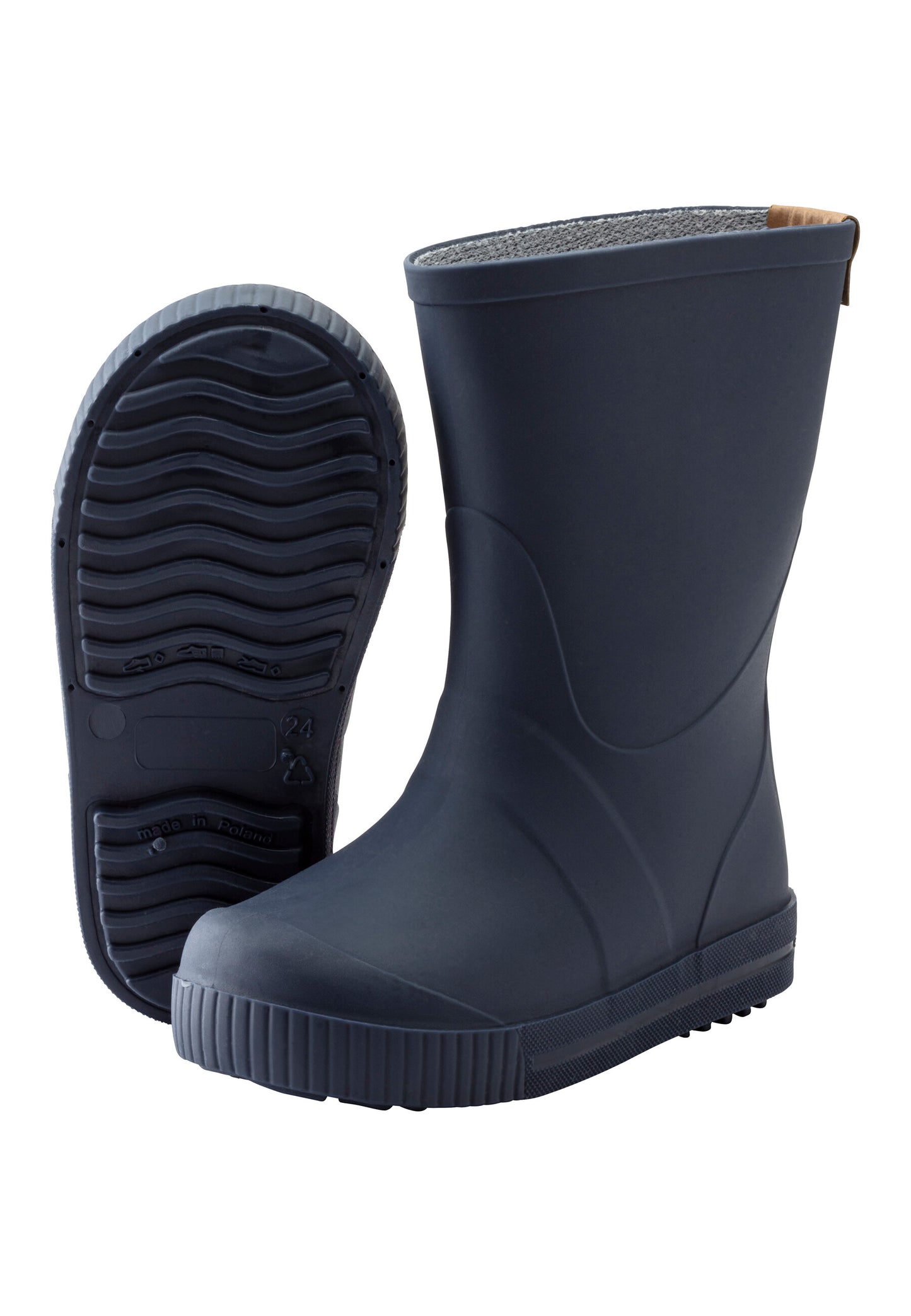 Rubber boots