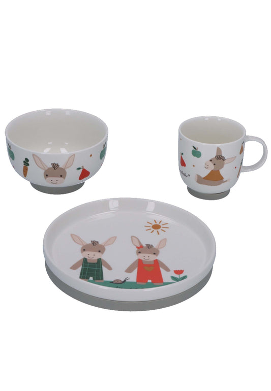 Porcelain dinnerware set