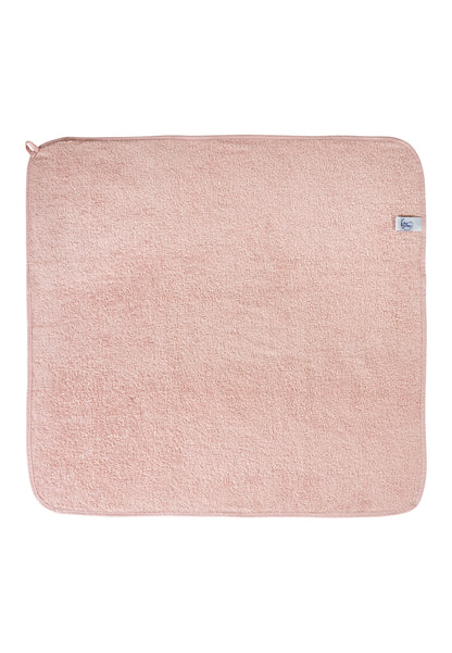 Hooded bath towel 80x80cm