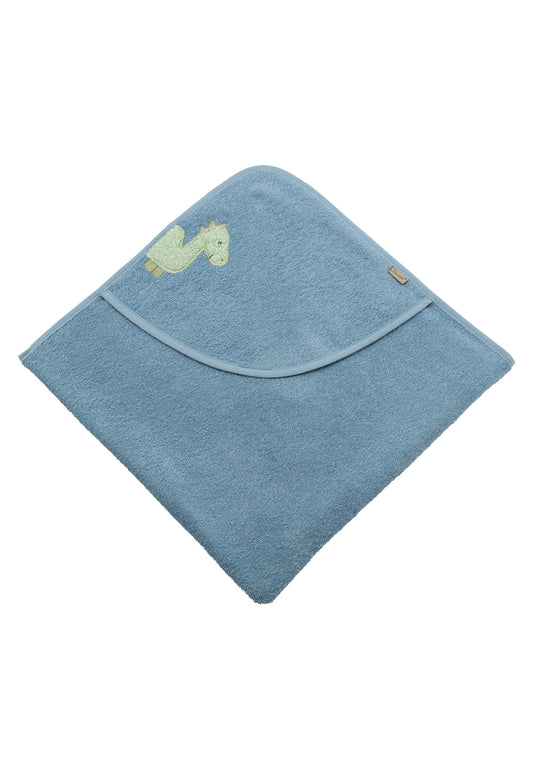 Hooded bath towel 80x80cm