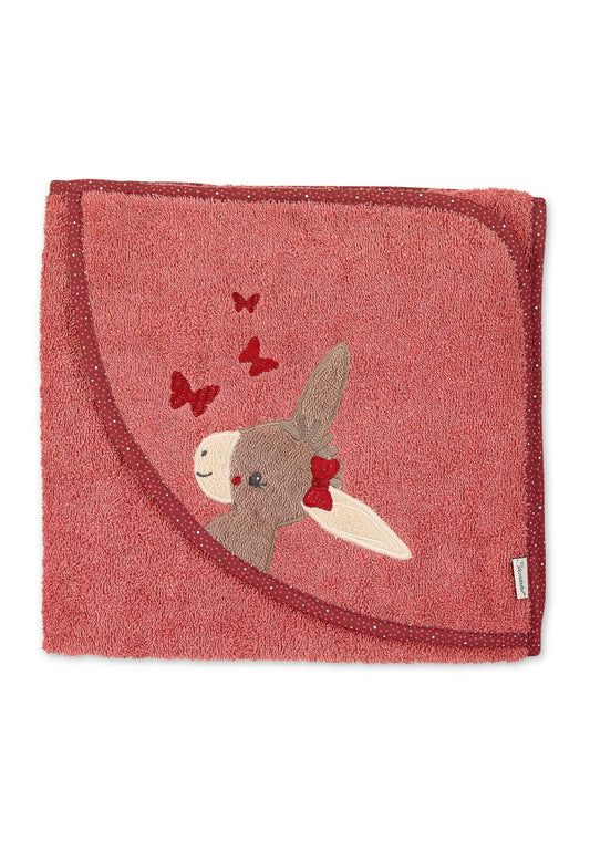 Serviette de bain à capuche 100x100cm