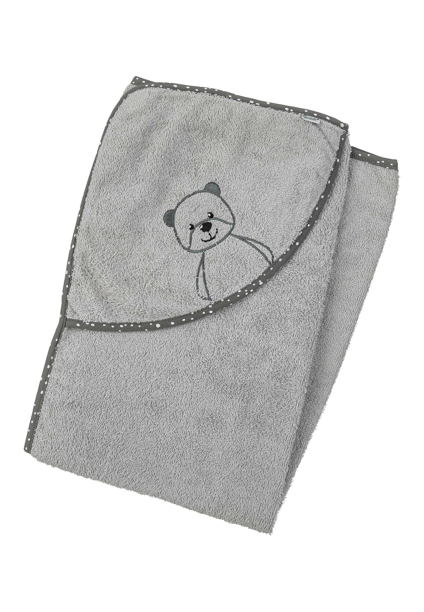 Serviette de bain à capuche 100x100