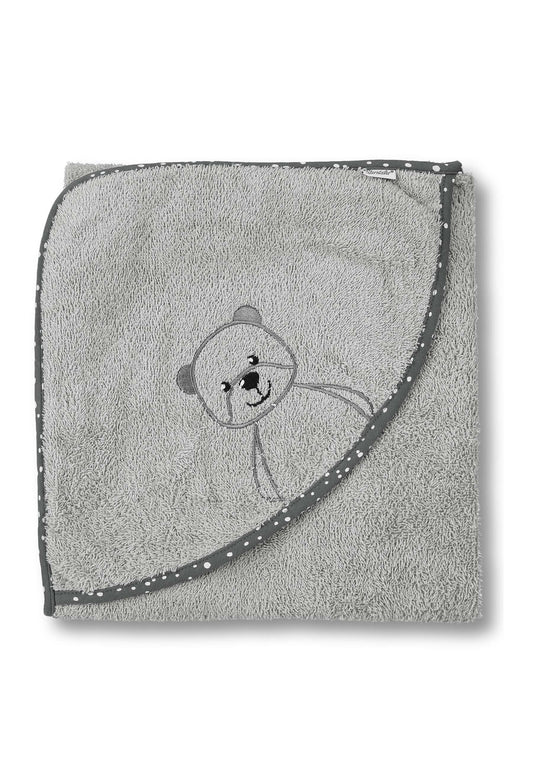 Hooded bath towel 100x100