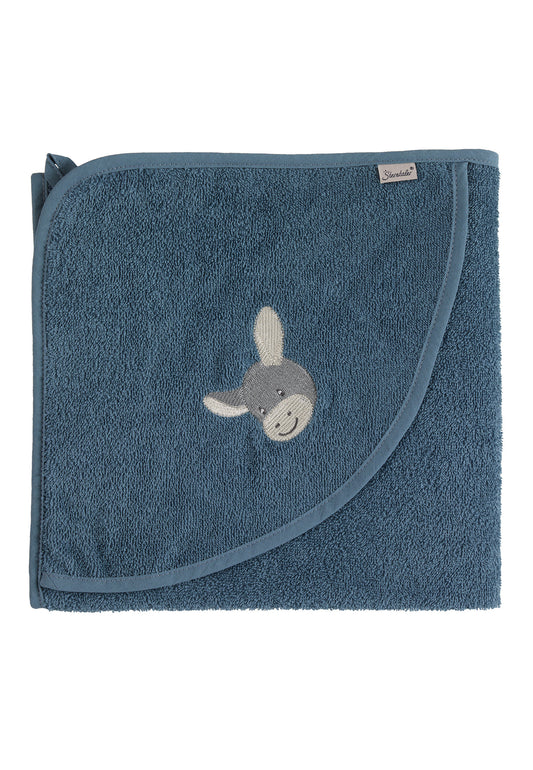 Hooded bath towel 100x100cm