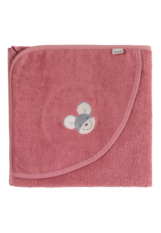 Hooded bath towel 100x100cm