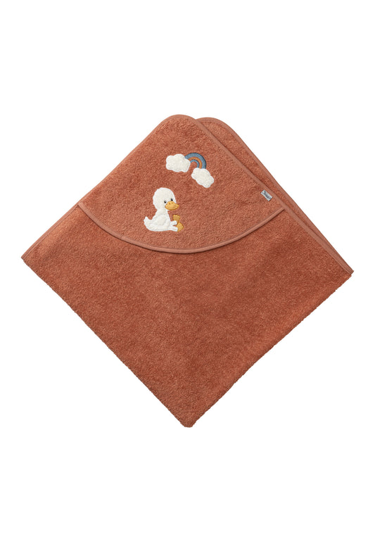 Hooded bath towel 100x100cm