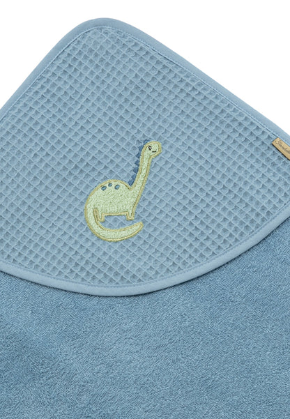 Hooded bath towel 100x100cm